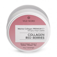 VILD NORD - Marine Collagen RED BERRIES Travelsize